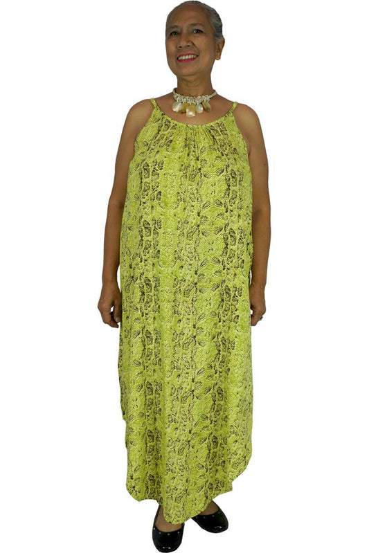 Flair Dress "Cobra" Print