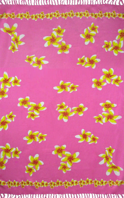 "Frangipani" Sarong