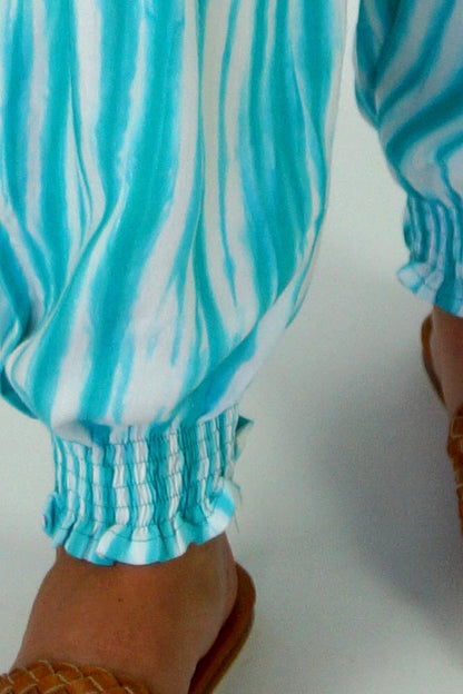 Gypsy Pant "Squiggle" Tie Dye