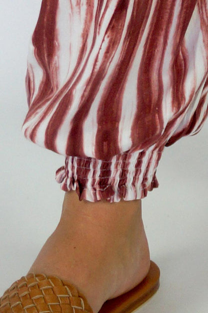 Gypsy Pant "Squiggle" Tie Dye