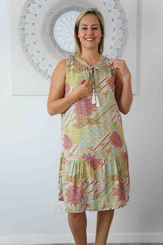 Holiday Dress "Java"