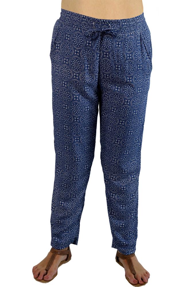 Holly Pant "Nautica" Print