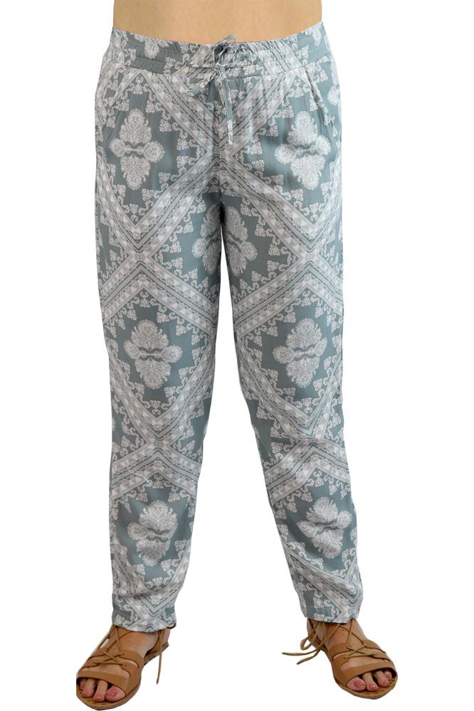 Holly Pant "Crossover" Print