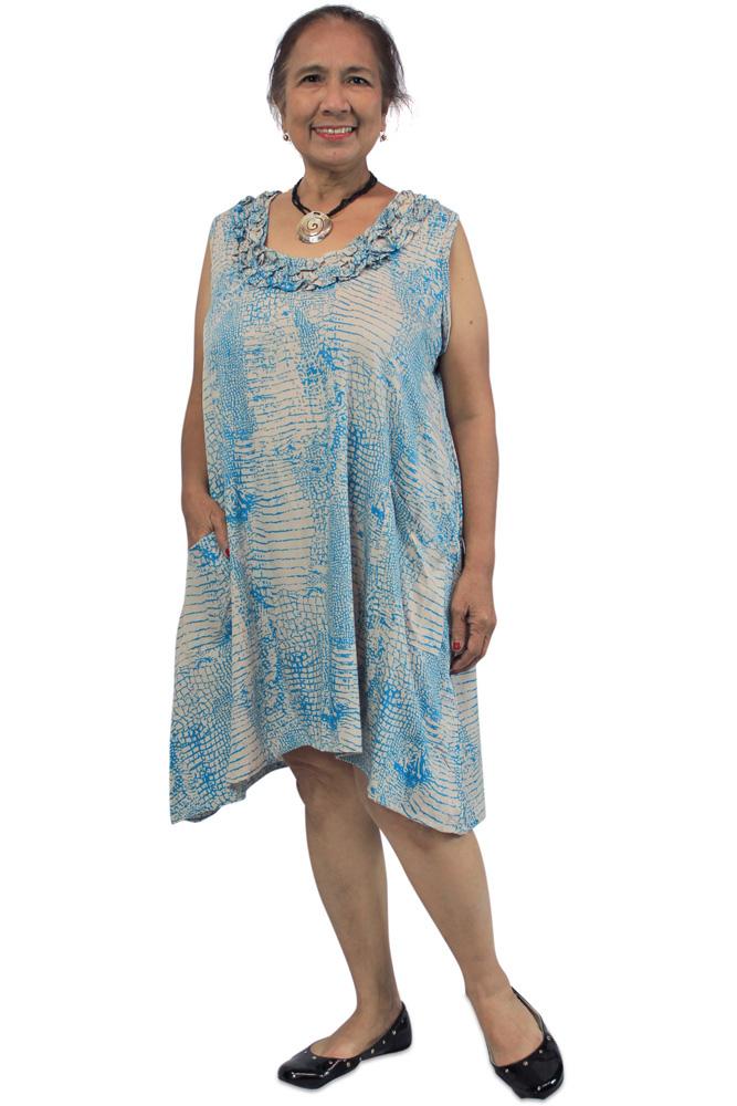 Honey Dress "Komodo" print