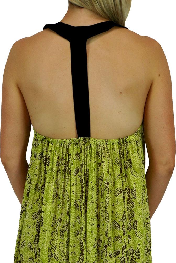 Jolly Dress "Cobra" print