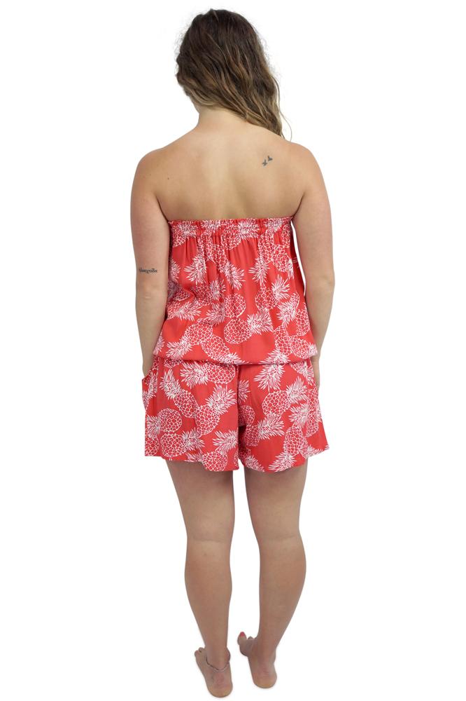 Short Jumpsuit "Pineapple"