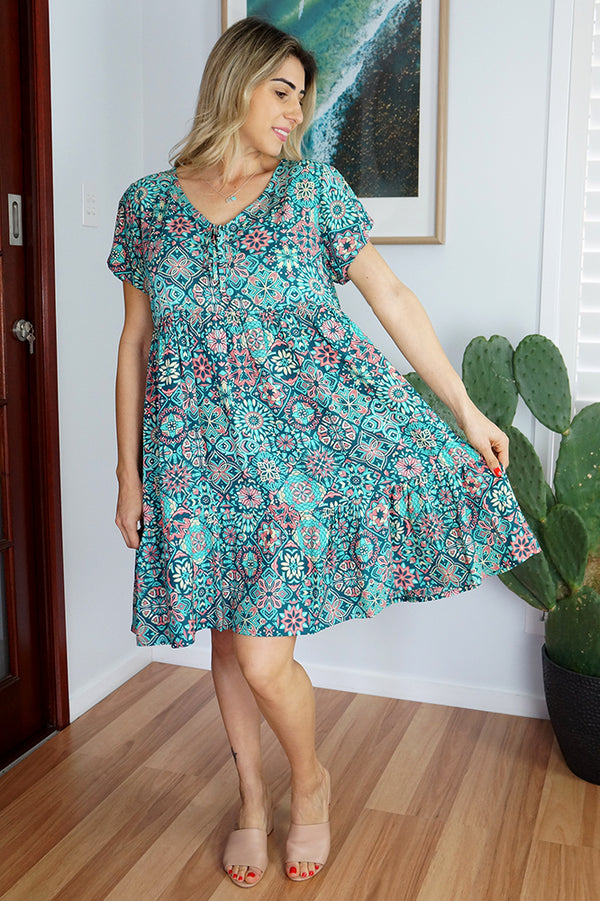 Kiki Dress "Tijuana"