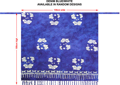 Long Batik Bikini Tie/Sarong