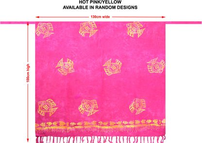 Long Batik Bikini Tie/Sarong