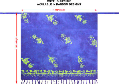 Long Batik Bikini Tie/Sarong