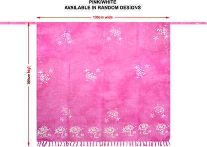 Long Batik Bikini Tie/Sarong