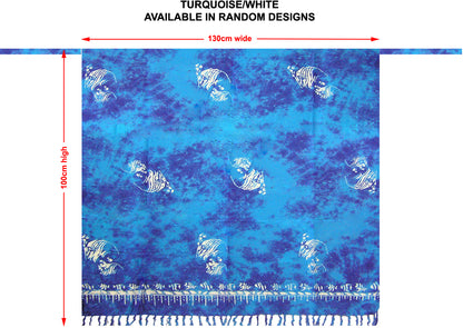 Long Batik Bikini Tie/Sarong