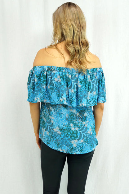 Leo Top "Paisley Batik"