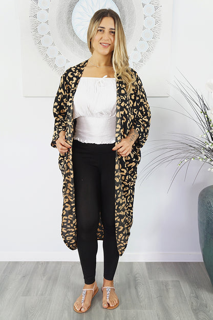 Long Cape "Walnut"