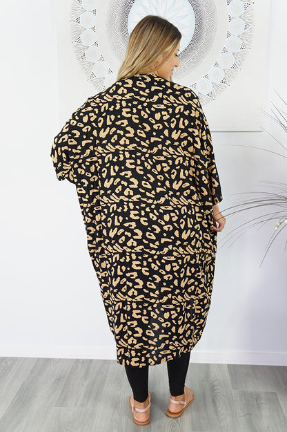Long Cape "Walnut"
