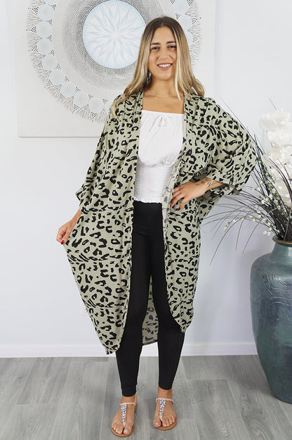 Long Cape "Walnut"