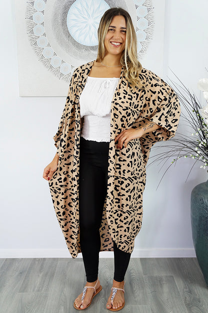 Long Cape "Walnut"