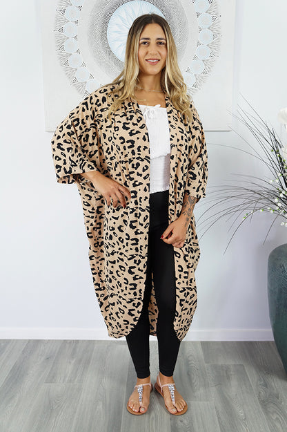Long Cape "Walnut"