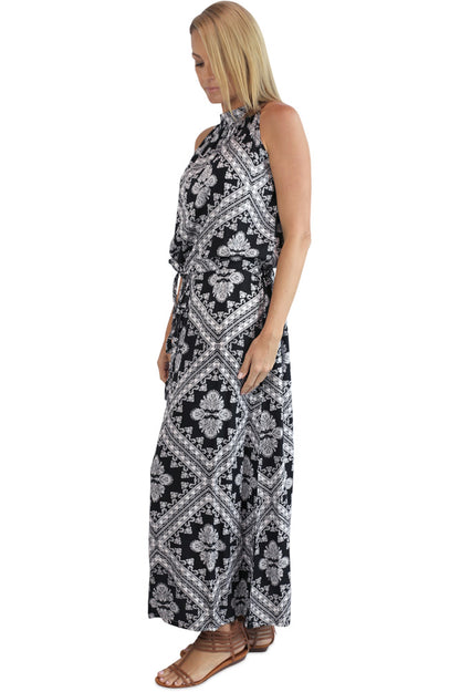 Long Chloe Dress "Crossover"