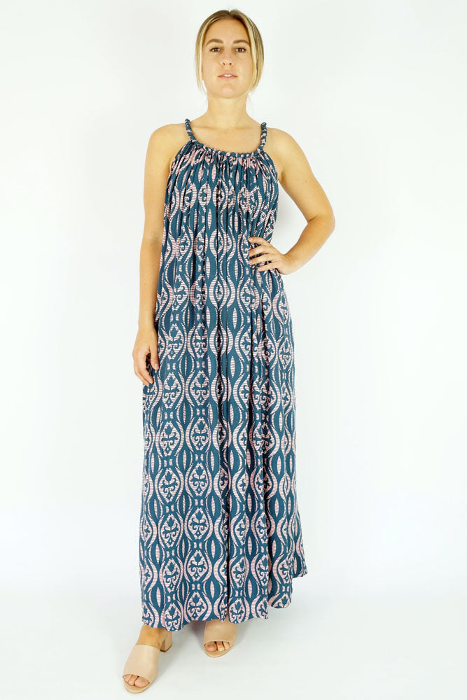 Long Delta Dress "Element"