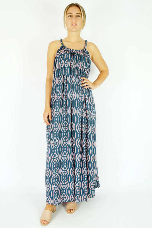 Long Delta Dress "Element"