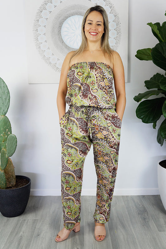 Long Jumpsuit Paisley