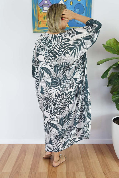 Long Kaftan "Betelnut"