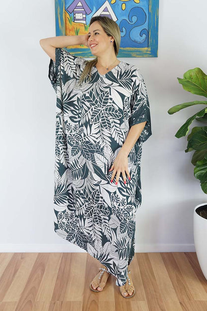 Long Kaftan "Betelnut"
