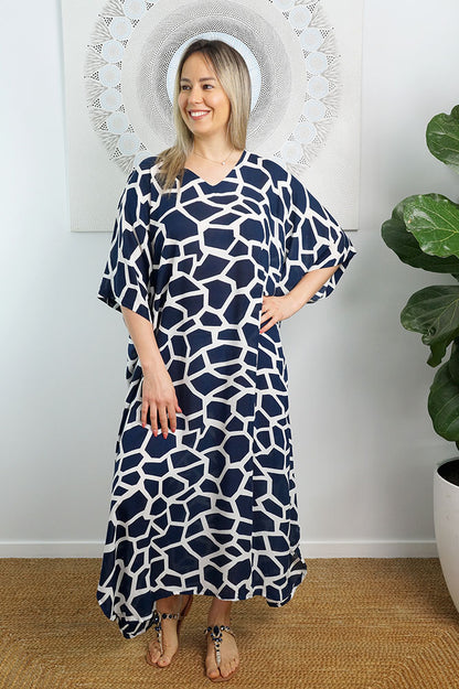 Long Kaftan "Giraffe"