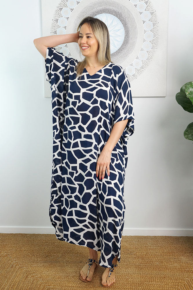 Long Kaftan "Giraffe"