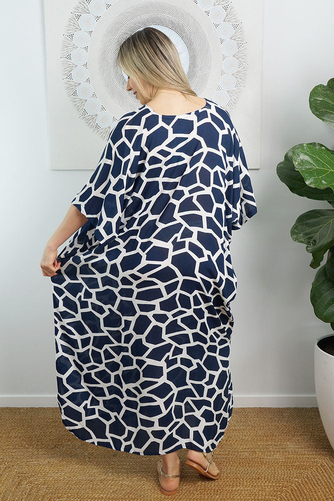 Long Kaftan "Giraffe"