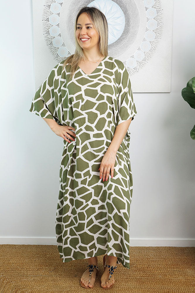 Long Kaftan "Giraffe"