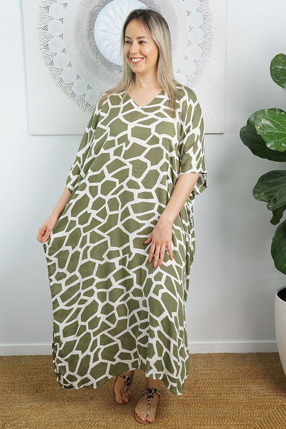 Long Kaftan "Giraffe"