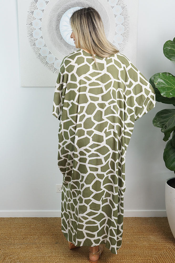 Long Kaftan "Giraffe"