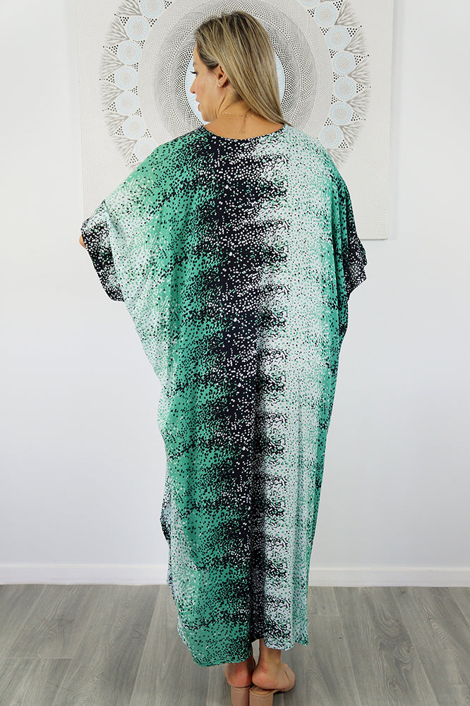 Long Kaftan "Snow"