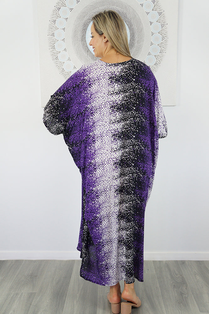 Long Kaftan "Snow"