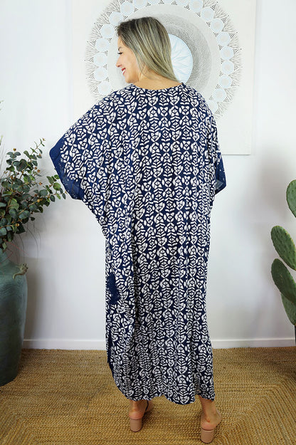 Long Kaftan "Tiki"