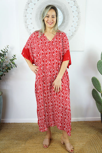 Long Kaftan "Tiki"