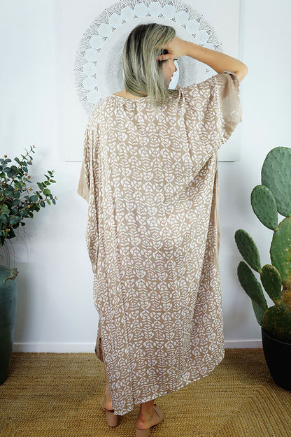 Long Kaftan "Tiki"