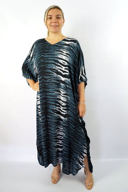 Long Kaftan Wildcat