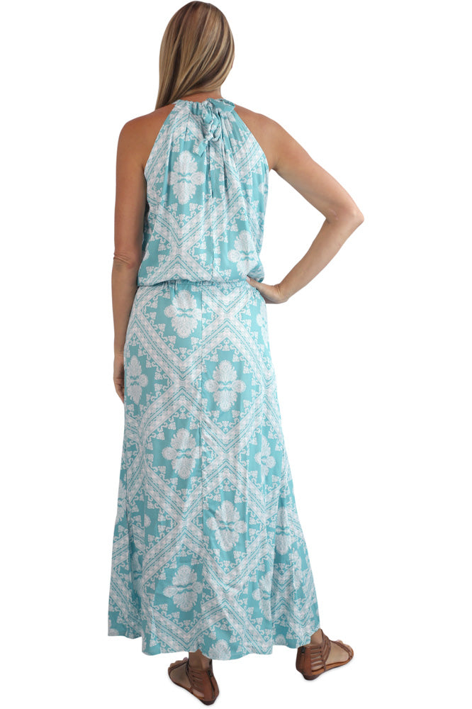 Long Chloe Dress "Crossover"
