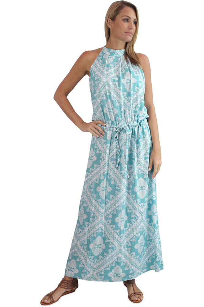 Long Chloe Dress "Crossover"
