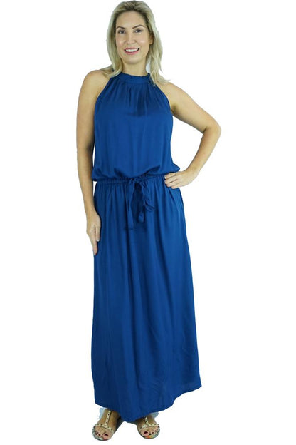 Long Chloe Dress "Plain"