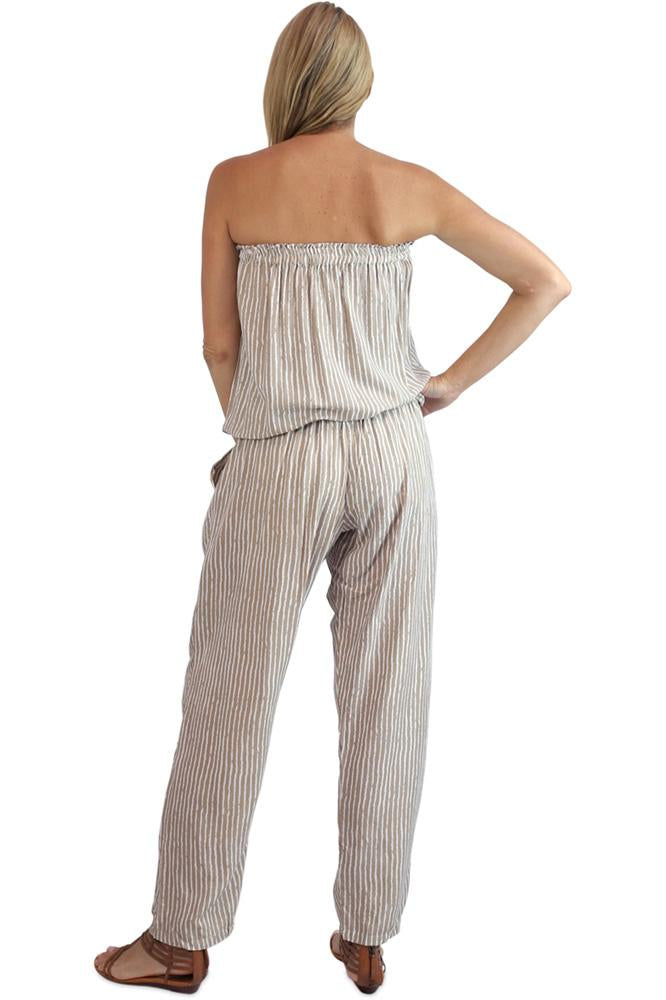 Long Jumpsuit "Stripes"