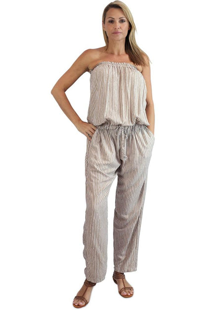 Long Jumpsuit "Stripes"