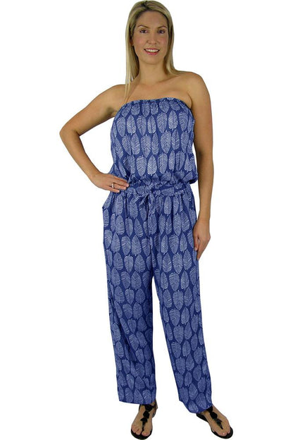 Long Jumpsuit Tapioca