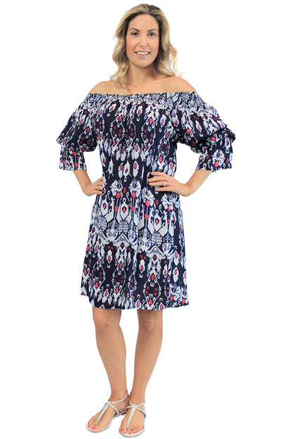 Luna Dress Flores