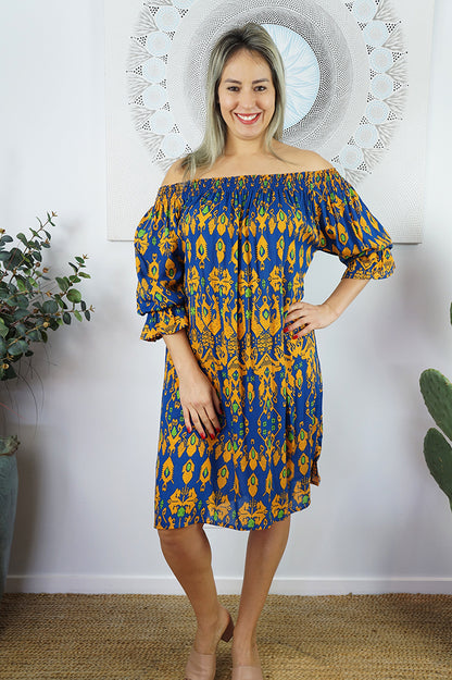Luna Dress Flores