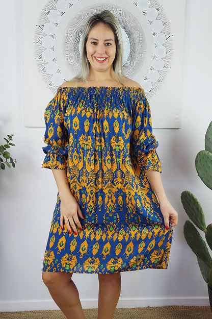 Luna Dress Flores
