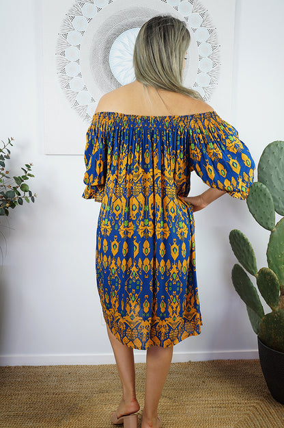 Luna Dress Flores